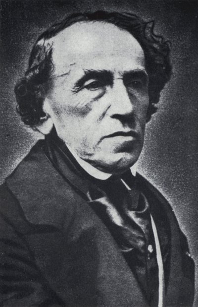 Il compositore Giacomo Meyerbeer da Nadar